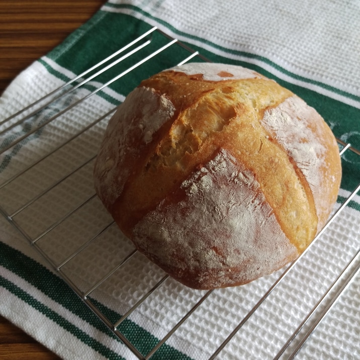 こねないパン ブール